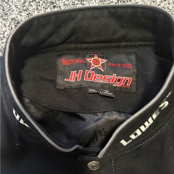 Jimmie Johnson Lowe's Black Racing Jacket size 2x - Picture 4 of 16